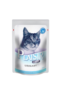 PLAISIR les repas urinary with Fish in gravy 85g